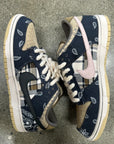 SB DUNK LOW TRAVIS SCOTT - SIZE 11.5 (WORN)