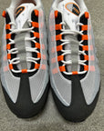 AIR MAX 95 OG BIG BUBBLE BRIGHT MANDARIN 2025 - SIZE 12 (WORN)