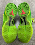 KOBE 6 PROTRO GRINCH 2020 - SIZE 10 (WORN)