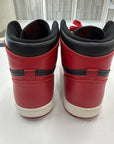 AIR JORDAN 1 HIGH 85' VARSITY RED - SIZE 12 (WORN)