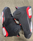 AIR JORDAN 6 BLACK INFRARED 2019 - SIZE 10 (WORN)