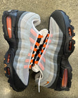 AIR MAX 95 OG BRIGHT MANDARIN - SIZE 10.5 (WORN)