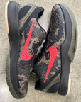 KOBE 6 PROTRO ITALIAN CAMO - SIZE 11 (WORN)
