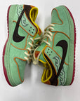 SB DUNK LOW RODEO TOURMALINE - SIZE 13 (WORN)
