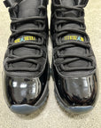 AIR JORDAN 11 GAMMA - SIZE 9 (WORN)