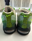 AIR MAX 95 BIG BUBBLE DUCKS A FEATHER OREGON DUCKS THE WOODS - SIZE 8.5 (WORN) - SUPER CLEAN
