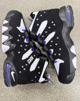AIR MAX 2 CB 94 BLACK PURPLE - SIZE 8.5 (WORN)