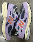 NEW BALANCE 990 TEDDY SANTIS RAW AMETHYST - SIZE 11 (WORN)