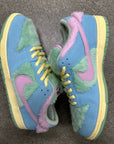 SB DUNK LOW VERDY VISTY - SIZE 13 (WORN)