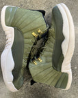AIR JORDAN 12 CHRIS PAUL CLASS OF 2003 - SIZE 10.5 (WORN)