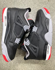 AIR JORDAN 4 BRED REIMAGINED - SIZE 8 (WORN) - SUPER CLEAN