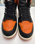 AIR JORDAN 1 HIGH SHATTERED BACKBOARD 2025 - SIZE 13 (WORN)