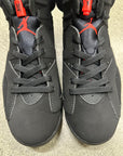 AIR JORDAN 6 BLACK INFRARED - SIZE 8.5 (WORN)