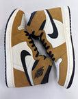 AIR JORDAN 1 HIGH ROOKIE OF THE YEAR - SIZE 10.5 (WORN)