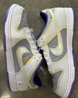 DUNK LOW PASSPORT PACK COURT PURPLE - SIZE 12 (WORN)