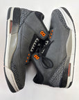 AIR JORDAN 3 FEAR 2023 - SIZE 11 (WORN)