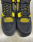 AIR JORDAN 4 THUNDER - SIZE 10 (WORN) - SUPER CLEAN