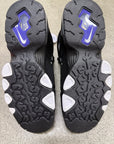 AIR MAX 2 CB 94 BLACK PURPLE - SIZE 8.5 (WORN)