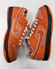 SB DUNK LOW CONCEPTS ORANGE LOBSTER - SIZE 12 (WORN)