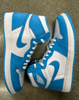 AIR JORDAN 1 HIGH UNC - SIZE 8.5 (WORN)