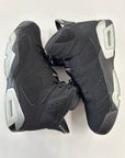 AIR JORDAN 6 CHROME - SIZE 8 (WORN)