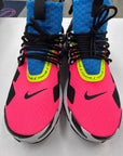 AIR PRESTO MID ACRONYM RAVER PINK - SIZE 8 (WORN)