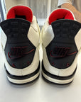 AIR JORDAN 4 FLIGHT CLUB - SIZE 8 (WORN) - SMOKE SMELL