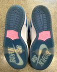 SB DUNK LOW PRO QS BORN X RAISED - SIZE 7.5 (WORN)