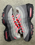 AIR MAX 95 SOLAR RED 2018 - SIZE 8.5 (WORN)