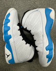 AIR JORDAN 9 POWDER BLUE 2024 - SIZE 12 (WORN)