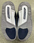 AIR JORDAN 3 GEORGETOWN - SIZE 10 (WORN)