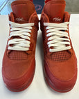 AIR JORDAN 4 NIGEL SYLVESTER BRICK BY BRICK - SIZE 9.5 (WORN)