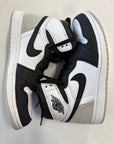 AIR JORDAN 1 HIGH BLEACHED CORAL - SIZE 9.5 (WORN)