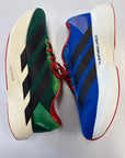 ADIDAS ADIZERO EVO SL BAPE GREEN - SIZE 12.5 (WORN)