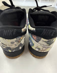 SB DUNK LOW SUPREME RAMMELLZEE - SIZE 11 (WORN)