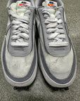 LDWAFFLE SACAI SUMMIT WHITE - SIZE 8.5 (WORN)