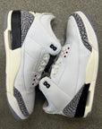 AIR JORDAN 3 REIMAGINED - SIZE 12 (WORN) (SUPER CLEAN)