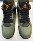 AIR JORDAN 4 UNDEFEATED 2025 - SIZE 9.5 (WORN)