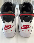 AIR JORDAN 6 CARMINE - SIZE 9.5 (WORN) - SUPER CLEAN