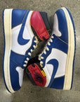 AIR JORDAN 1 UNION STORM BLUE - SIZE 9.5 (WORN)