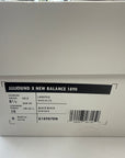 NEW BALANCE 1890 JJJJOUND BLACK WHITE - SIZE 8.5 (WORN)