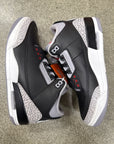 AIR JORDAN 3 BLACK CEMENT 2024 - SIZE 9 (WORN) - SUPER CLEAN