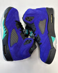 AIR JORDAN 5 ALTERNATE GRAPE - SIZE 8.5 (WORN)