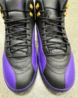 AIR JORDAN 12 FIELD PURPLE - SIZE 11.5 (WORN) - SUPER CLEAN
