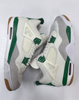 AIR JORDAN 4 SB PINE GREEN - SIZE 13 (WORN)