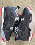AIR JORDAN 4 BRED REIMAGINED - SIZE 10 (WORN) - SUPER CLEAN