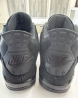 AIR JORDAN 4 BLACK CAT 2025 - SIZE 10.5 (WORN)