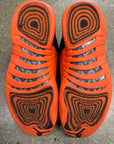WMNS AIR JORDAN 12 ALL STAR BRILLIANT ORANGE - SIZE W12 M10.5 (WORN)