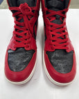 AIR JORDAN 1 HIGH 85' VARSITY RED - SIZE 12 (WORN)