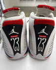 AIR JORDAN 14 SUPREME WHITE - SIZE 9 (WORN)